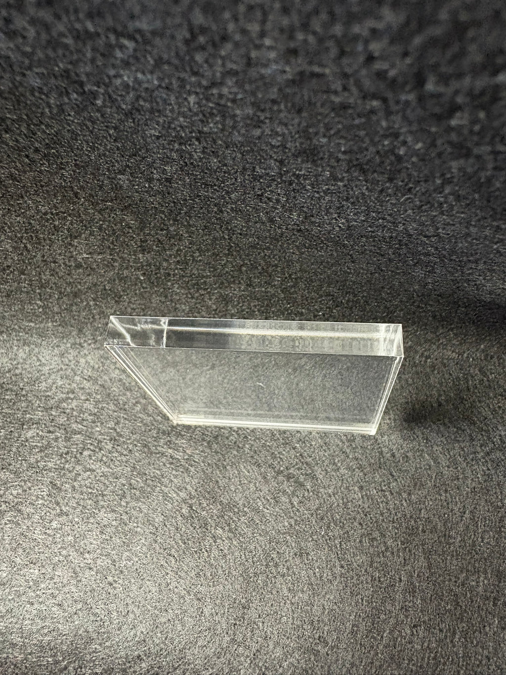 2"x2"x1/4" Acrylic base 10 pack