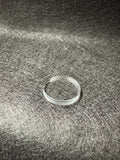 3/4" round Acrylic Base. 1/8" thick 10 pack