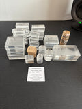 13 piece acrylic mineral base sample pack